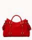 Dooney Florentine Large Satchel Red ID-MnjrAt8z