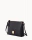 Dooney Saffiano Crossbody Pouchette Black ID-DRbB8VvP