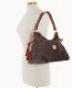 Dooney Pebble Grain Hobo Brown Tmoro ID-7Pu3KCwK