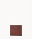 Dooney Florentine Card Case Chestnut ID-vxIDznLC