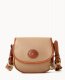 Dooney All Weather Leather 3.0 Saddle Crossbody 20 Taupe ID-iTekz8gz