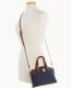 Dooney Pebble Grain Ruby Bag With Card Case Midnight Blue ID-AsO7WjiQ