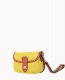 Dooney Oncour Cabriolet Flap Wristlet Yellow ID-3X7wxwac