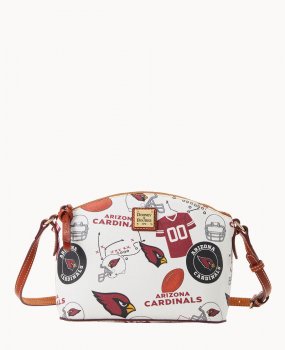 Dooney NFL AZ Cardinals Suki Crossbody Cardinals ID-A6U2Aney