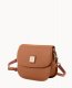 Dooney Pebble Grain Saddle Bag Caramel ID-AU4SGV5L