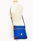 Dooney Pebble Grain Crossbody French Blue ID-81Mkedqi