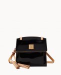 Dooney Patent Crossbody Black ID-sTDnWH7r