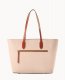 Dooney Pebble Grain Large Tote Blush ID-dZuKb9FV