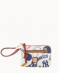 Dooney MLB Yankees Multi Function Zip Around YANKEES ID-uVtqTgaN