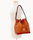 Dooney Dillen Drawstring Caramel ID-SM5j43L4