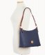 Dooney Pebble Grain Hobo Midnight Blue ID-wE7Cqv35