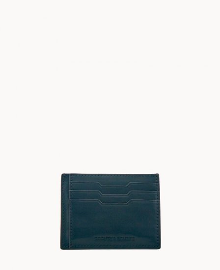 Dooney Florentine Card Case Black ID-rlkgHgzR - Click Image to Close