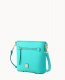 Dooney Saffiano Small Zip Crossbody Mint ID-YBnALbaj