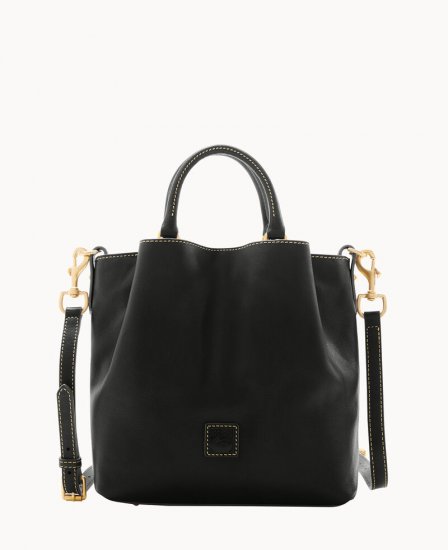 Dooney Florentine Small Barlow Black Black ID-vkvtZpwO - Click Image to Close