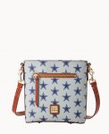 Dooney NFL Cowboys Small Zip Crossbody COWBOYS ID-KGmStrj1