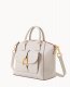 Dooney Florentine Naomi Satchel Ecru ID-OI2xyHuA