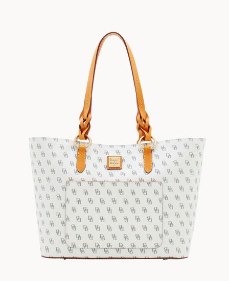 Dooney Blakely Tammy Tote Bone ID-JHbgCtBn - Click Image to Close