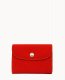 Dooney Alto Removable Credit Card Wallet Red ID-9sJUlDOZ