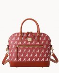 Dooney Collegiate Alabama Domed Zip Satchel U OF ALABAMA ID-fLarBDic