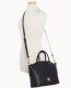 Dooney Pebble Grain Domed Satchel Black Black ID-mQDYhAjc