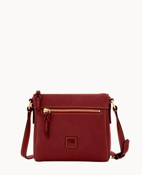 Dooney Florentine Allison Crossbody Bordeaux ID-rm8YvLYZ