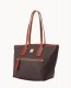 Dooney Pebble Grain Small Tote Brown Tmoro ID-rt7fDRmn