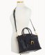 Dooney Florentine Naomi Satchel Black Black ID-tfEqfZgz