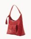 Dooney Florentine Small Hobo Red ID-ehJGgE4y