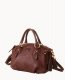 Dooney Florentine Medium Mail Satchel Chestnut ID-tFjSMqvS