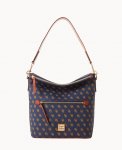 Dooney Gretta Large Sac Navy ID-gOuusbvn