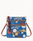 Dooney MLB Mets N S Triple Zip Crossbody Mets ID-Jkuf5xK5