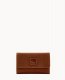 Dooney Florentine Flap Wallet Chestnut ID-H9UjBHrK