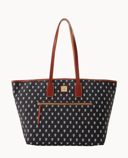 Dooney MLB Giants Large Tote GIANTS ID-Y0aMrH1R - Click Image to Close