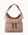 Dooney Dillen Medium Pocket Sac Taupe ID-NveMGIj9