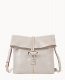 Dooney Florentine Medium Toggle Crossbody Ecru ID-IXmg2YMu