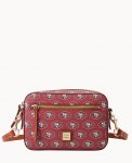 Dooney NFL 49ERS Camera Zip Crossbody 49ERS ID-Iq8Ab9zs