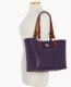 Dooney Pebble Grain Tammy Tote Plum Wine ID-tum2eQrM