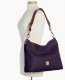 Dooney Pebble Grain Extra Large Courtney Sac Plum Wine ID-RWRHqoRg