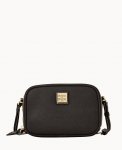 Dooney Saffiano Sawyer Black Black ID-IJvNnFCC