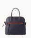 Dooney Florentine Domed Satchel Navy ID-mJmKO07M