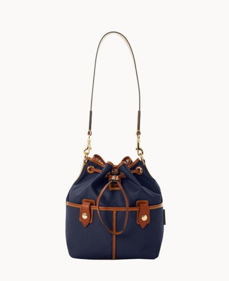 Dooney Wayfarer Drawstring Navy ID-Uig8qpEg - Click Image to Close