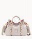 Dooney Florentine Micro Satchel Ecru ID-r237V3tQ