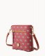 Dooney NFL 49ers Small Zip Crossbody 49ERS ID-zRwzSYGf