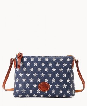 Dooney MLB Astros Crossbody Pouchette Astros ID-PFIyMLrA