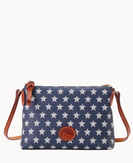 Dooney MLB Astros Crossbody Pouchette Astros ID-PFIyMLrA - Click Image to Close