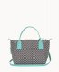 Dooney Roberta Pieri Tatami Fun Mini Robertina Tote Aqua ID-4T6CVDyX