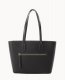 Dooney Pebble Grain Tote With Medium Wristlet Black ID-sdX9kyVl