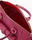 Dooney Saffiano Naomi Satchel Cranberry ID-EMrMejVi