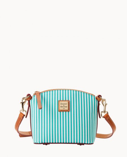 Dooney Seaview Mini Domed Crossbody Sea Foam ID-bpz9YziK - Click Image to Close