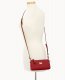 Dooney Dillen Small Barrel Crossbody Red ID-8isDlpMh